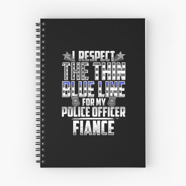Item preview, Fiance Police Officer Thin Blue Line designed and sold by wheedesign.
