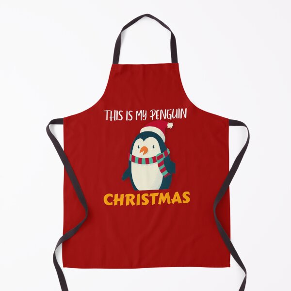Item preview, This Is My Penguin Christmas designed and sold by AmberSiraj.