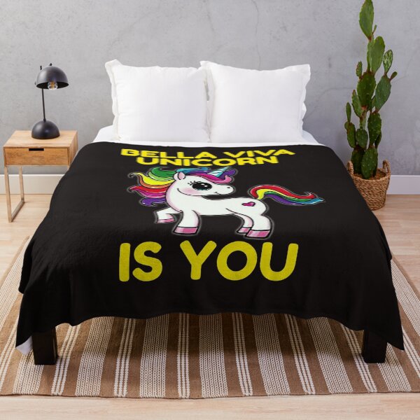 Item preview, BELLA VIVA UNICORN IS YOU designed and sold by GILLES VAZIRI.