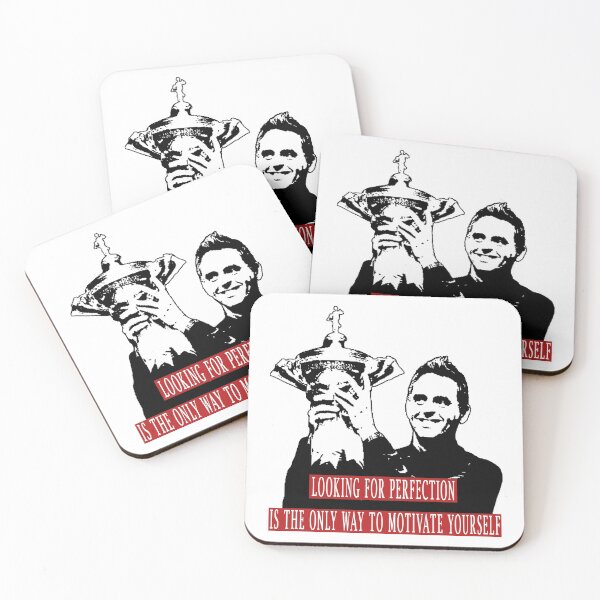 Item preview, ronnie o'sullivan : looking for perfection is the only way to motivate yourself designed and sold by design880.