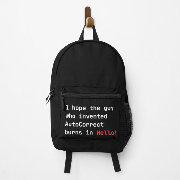 Item preview, Hello AutoCorrect Joke designed and sold by Robin Liefeld.