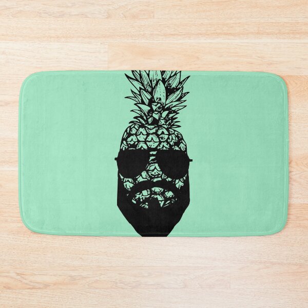 Item preview, Pineapple with Sunglasses and beard designed and sold by hectorgool.