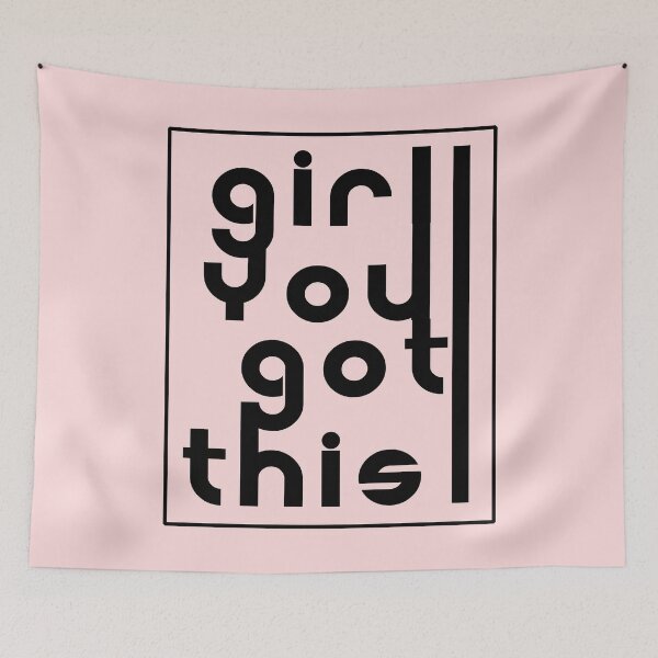 Item preview, Girl you got this ! Feel empowered every day with this mantra close to you designed and sold by SoulRising.