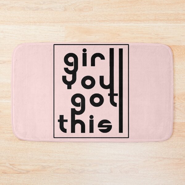 Item preview, Girl you got this ! Feel empowered every day with this mantra close to you designed and sold by SoulRising.