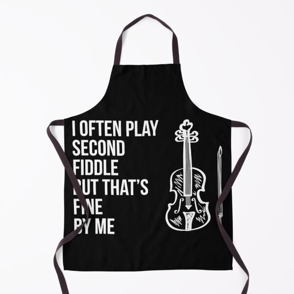 Item preview, I OFTEN PLAY SECOND FIDDLE designed and sold by evokearo.