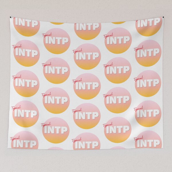 Item preview, Typical INTP designed and sold by STUDIOmilk.