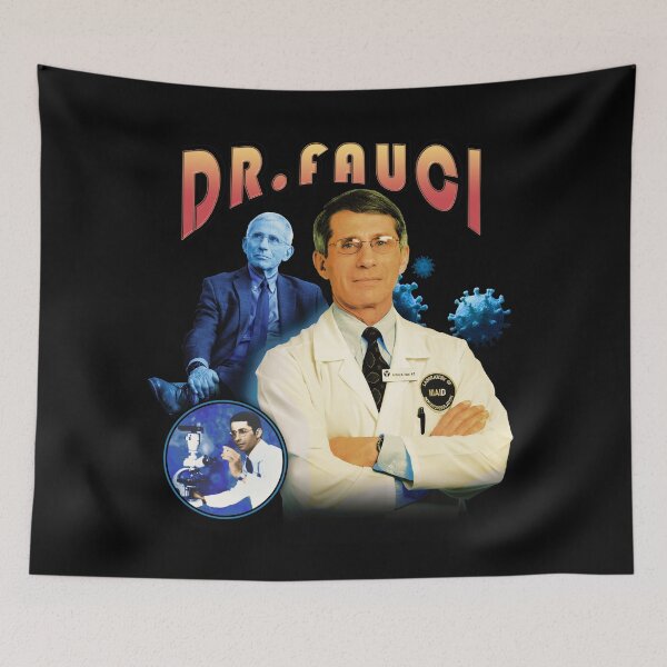 Item preview, Bootleg Fauci designed and sold by GroovyRaffRaff.