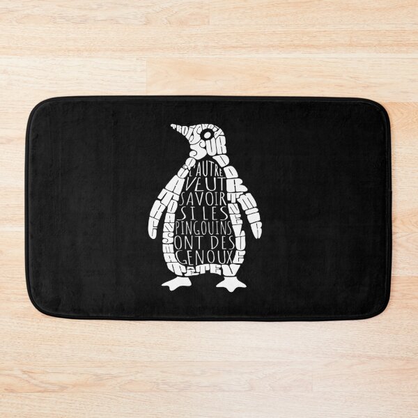 Item preview, Trois voix sur quatre dans ma tête veulent dormir, l'autre veut savoir si les pingouins ont des genoux designed and sold by StudioRenate.