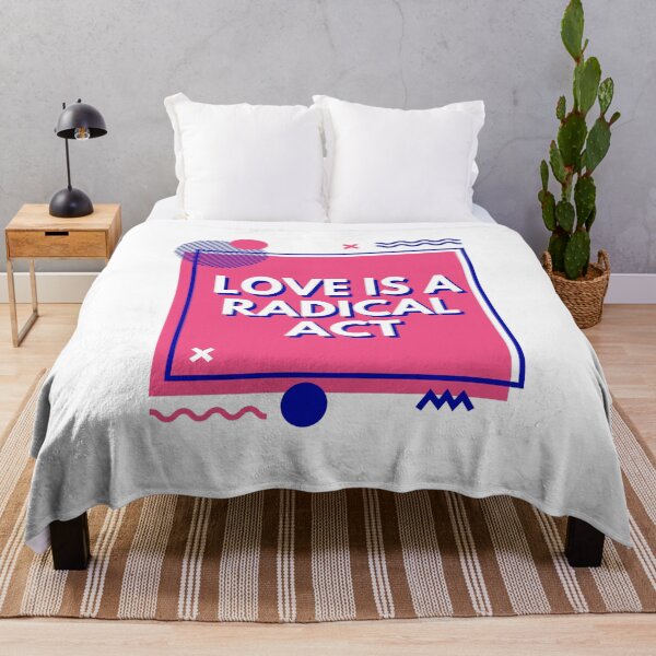 Item preview, Love Is A Radical Act designed and sold by LiberalArtNow.