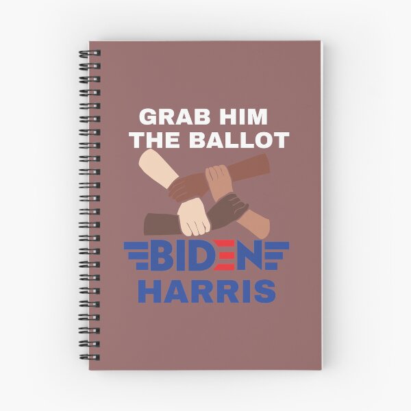 Item preview, Grab Him By The Ballot Biden / Harris, Political Campaign designed and sold by berenger04.