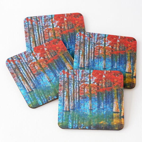 Item preview, Calm Pond Trees designed and sold by Yorgos Daskalakis.