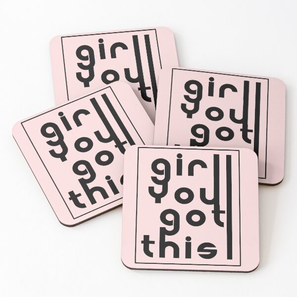 Item preview, Girl you got this ! Feel empowered every day with this mantra close to you  designed and sold by SoulRising.