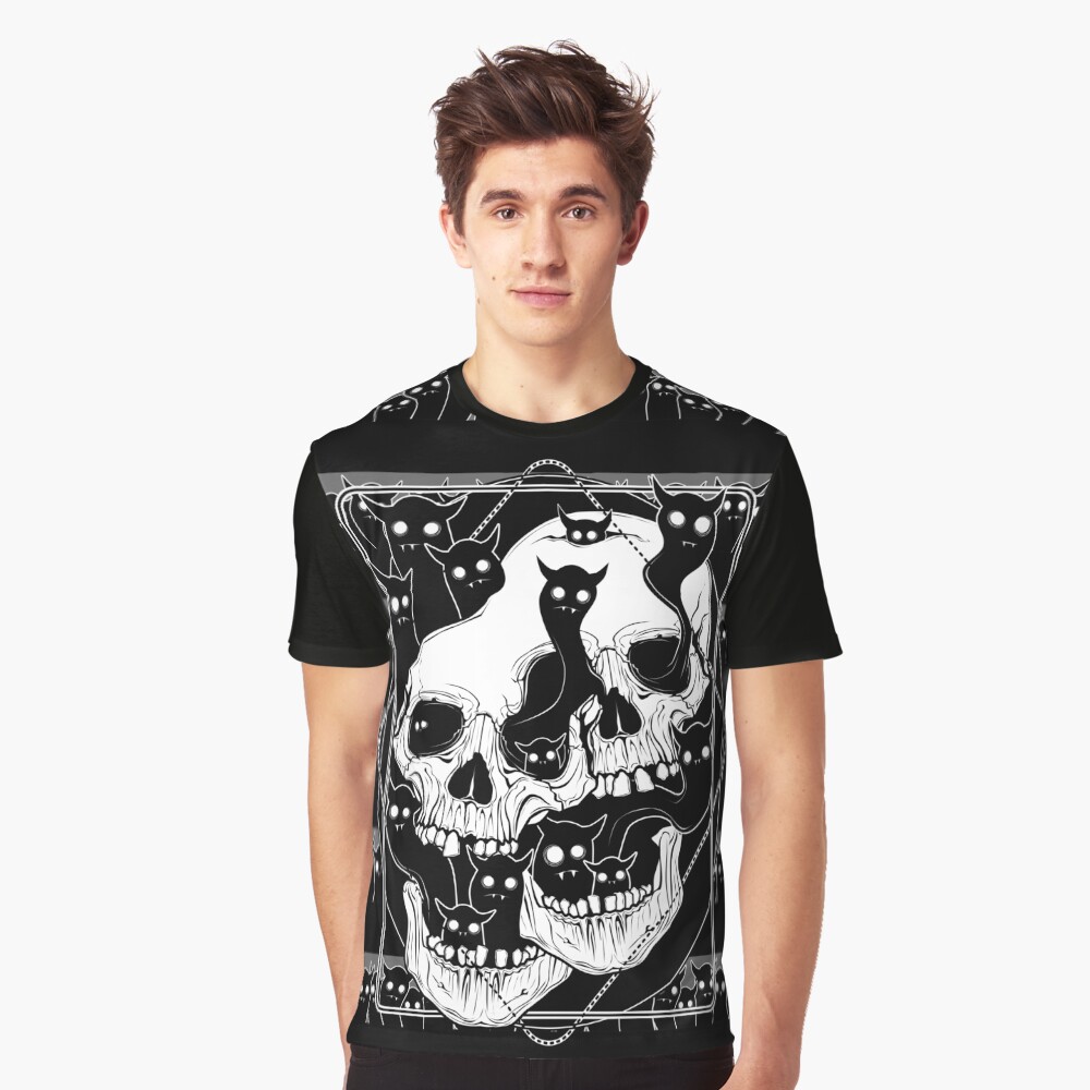 Item preview, Graphic T-Shirt designed and sold by VonKowen.