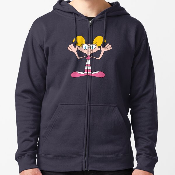 dexter's laboratory sweatshirt