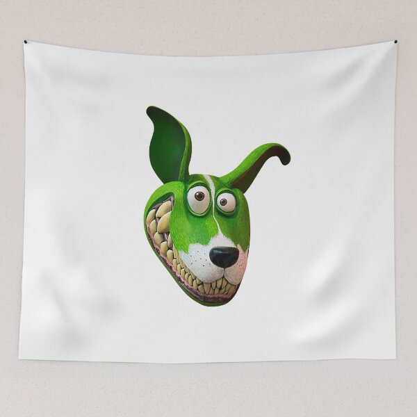Item preview, the mask - dog designed and sold by simonecaste29.