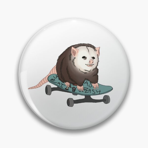 Item preview, SKATER OPOSSUM PT.3  designed and sold by Matzopossums.