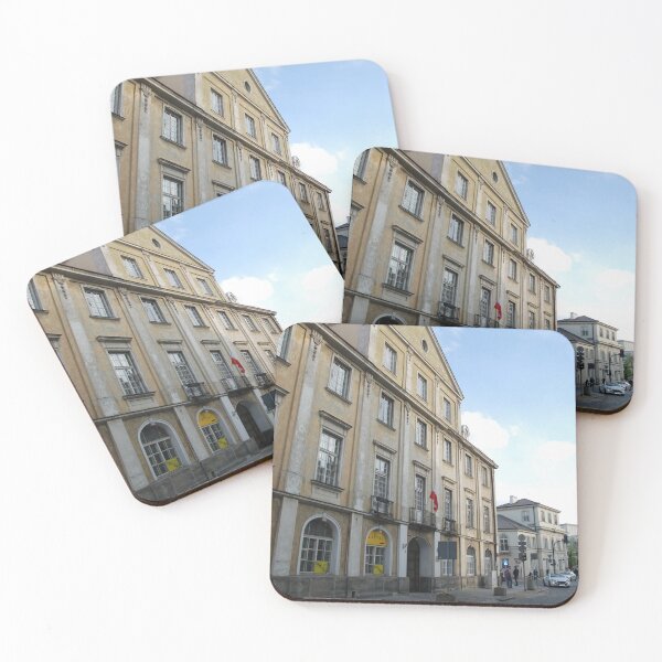 Item preview, Warsaw: Senatorska Slant designed and sold by justbmac.