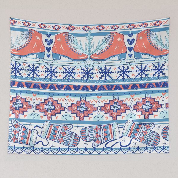 Item preview, Awesome Winter Christmas Pattern  designed and sold by Den Alman.