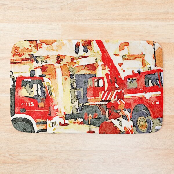 Item preview, L'Aquila: collapsed building with firefighters at work designed and sold by Giuseppe Cocco.