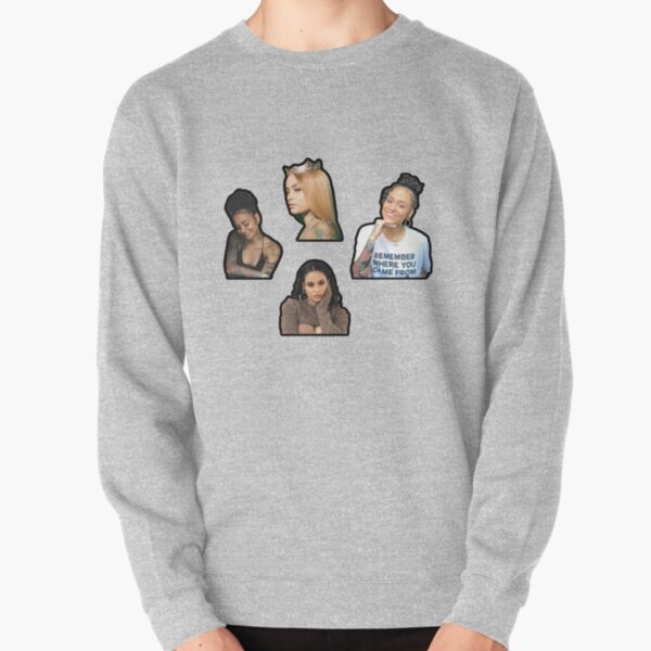 kehlani honey sweatshirt