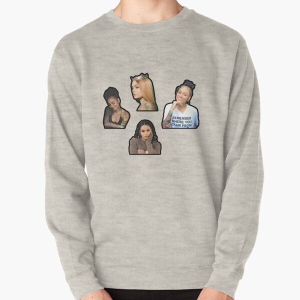 kehlani merch honey hoodie