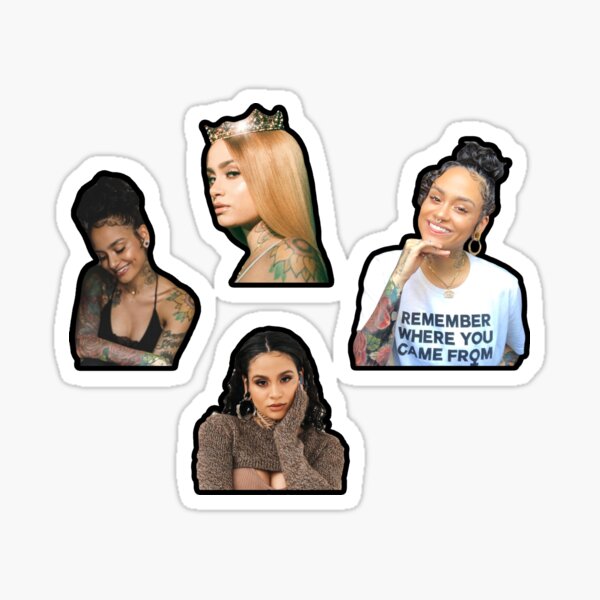 Kehlani Sticker Pack - Birthday Christmas Baby Can I Age Tattoos Merch Fan Art Cute Meme Funny Songs Album Cover Boyfriend Baby Daddy Boyfriend Songs Lyrics Quotes bad news cd honey Love 2021 Daughter Sticker