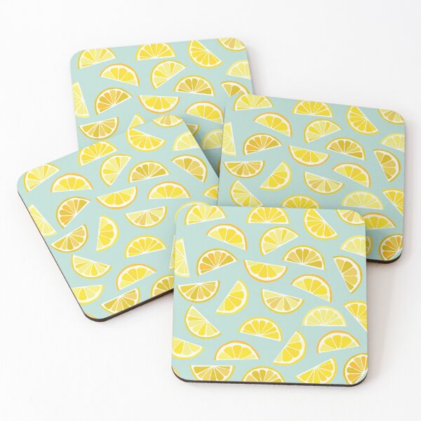 Item preview, Lemon pattern designed and sold by Paige Lucas-Dean.