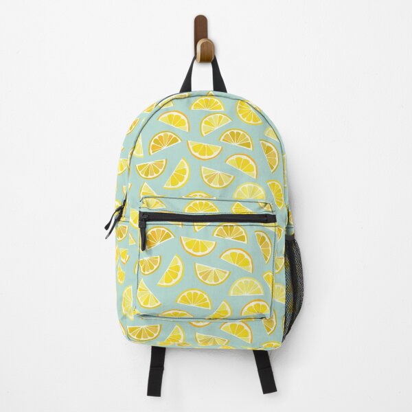 lemon backpack