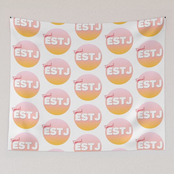 Item preview, Typical ESTJ designed and sold by STUDIOmilk.