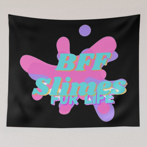 Item preview, BFF Slimes Cotton Candy Cloud  designed and sold by kestrada2906.
