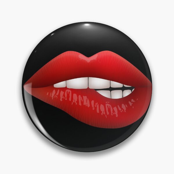 Item preview, seductive red lips   designed and sold by Bubblegirl17.