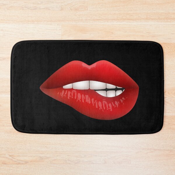 Item preview, seductive red lips   designed and sold by Bubblegirl17.