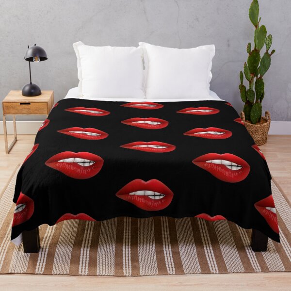 Item preview, seductive red lips   designed and sold by Bubblegirl17.
