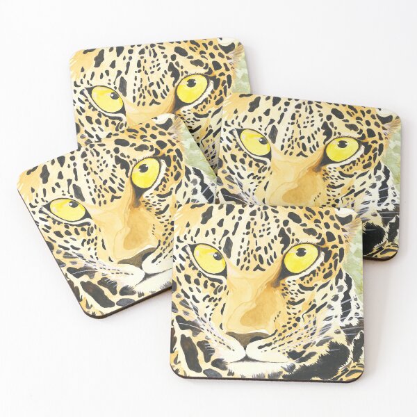 Item preview, A Leopard's Gaze designed and sold by EdiewingsArtist.