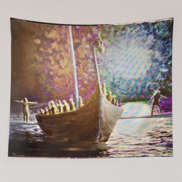 Item preview, Vikings Running the Oars. designed and sold by Malc Sutherland.
