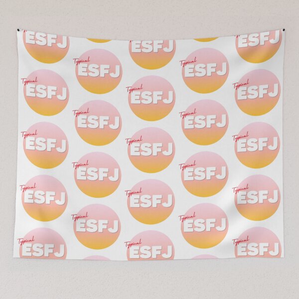 Item preview, Typical ESFJ designed and sold by STUDIOmilk.