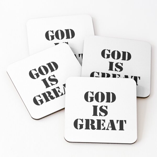 Item preview, God Is Great designed and sold by HeavensHeroes.