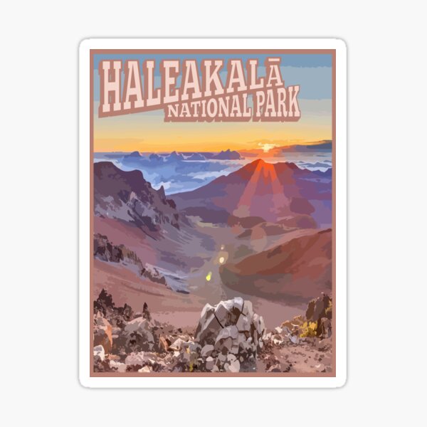 Item preview, Haleakala National Park designed and sold by kd-prints.