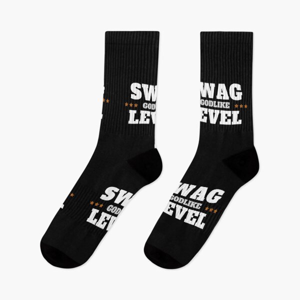 Item preview, Godlike Swag Level designed and sold by Legit Hooligan.