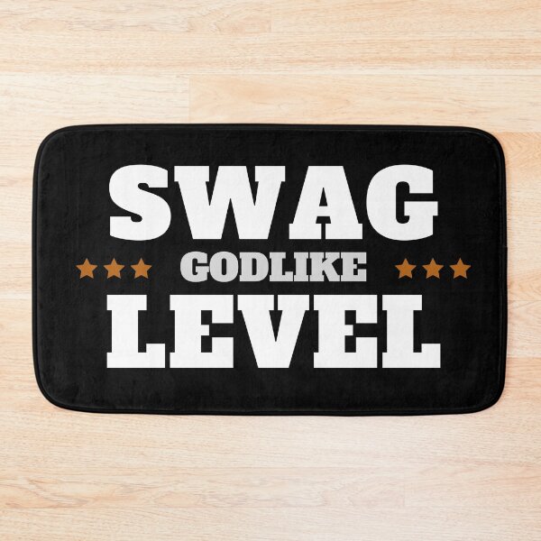 Item preview, Godlike Swag Level designed and sold by Legit Hooligan.