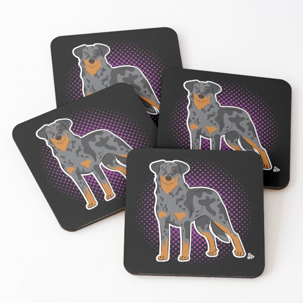 Item preview, Copy of Berger de Beauce Arlequin COMIC style designed and sold by LeChienArtistiQ.