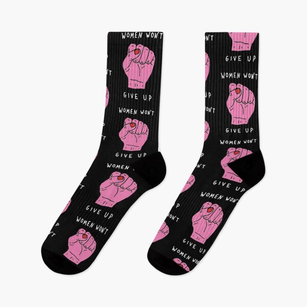Item preview, WOMEN WON'T GIVE UP designed and sold by TommieBins.