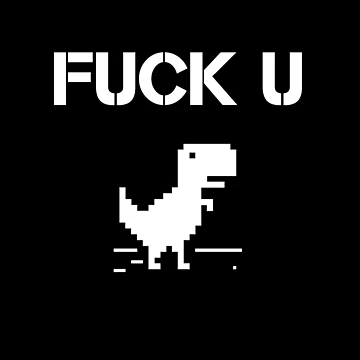 Artwork thumbnail, NO INTERNET!!! by GsusChrist