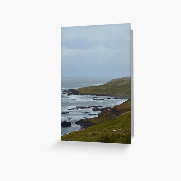 Item preview, PHILLIP ISLAND COASTLINE designed and sold by kazaroodie.