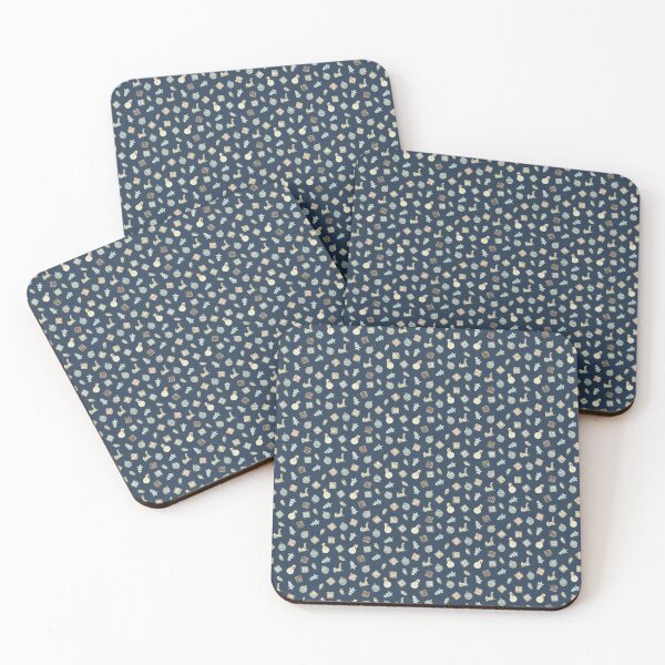 Christmas Coasters (Set of 4)