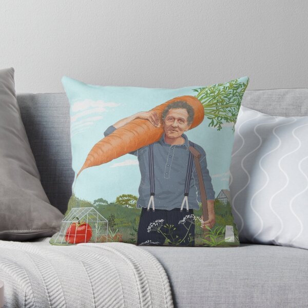 Monty Don Throw Pillow