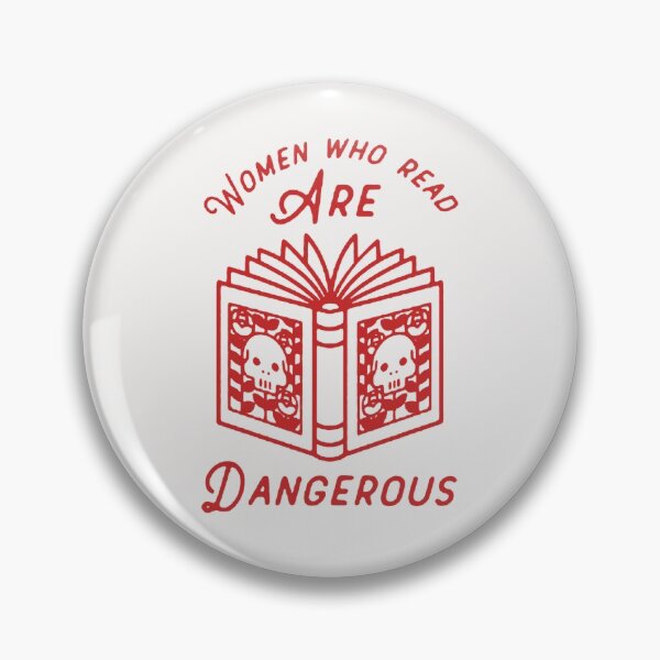 Item preview, WOMEN WHO READ ARE DANGEROUS designed and sold by TommieBins.
