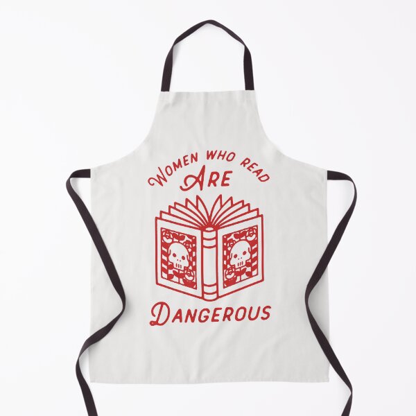 Item preview, WOMEN WHO READ ARE DANGEROUS designed and sold by TommieBins.