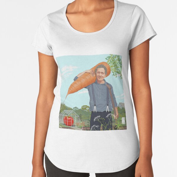 Monty Don Premium Scoop T-Shirt
