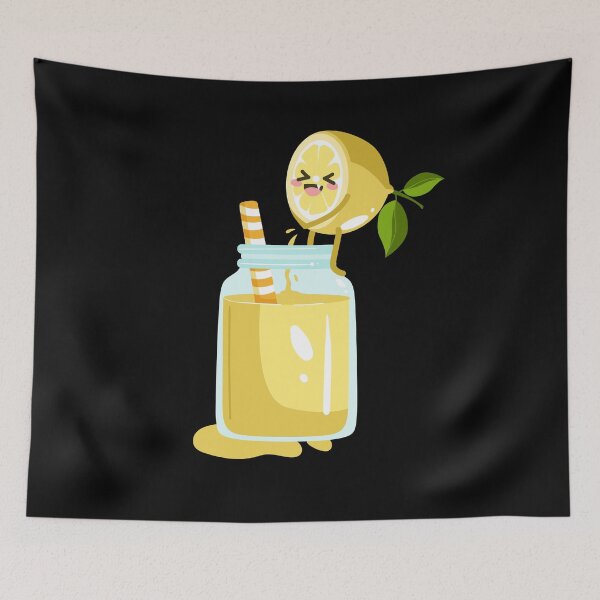 Item preview, Funny Peeing Lemon Lemonade Citrus Lime Fruit Juice Gift designed and sold by Basti09.